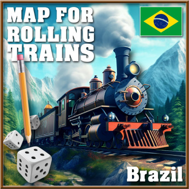 Rolling Trains - Brazil