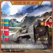 Roll and Rails: Scandinavia map