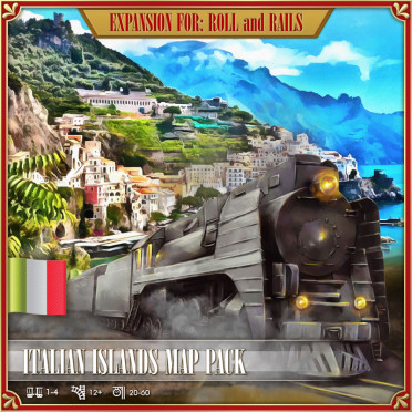 Roll and Rails: Italian Islands map pack