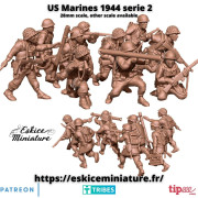 US Marines 1944 série 2 x10 - Fichiers 3D