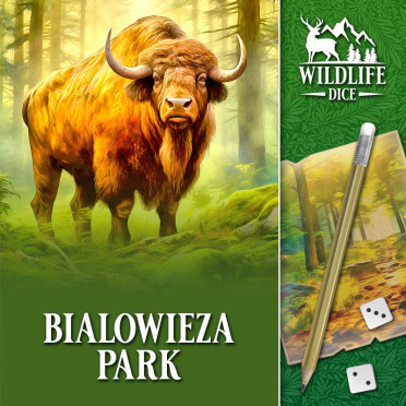 Wildlife Dice: Bialowieza Park