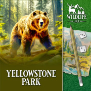 Wildlife Dice: Yellowstone Park