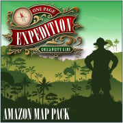 One Page Expedition: Amazon map pack