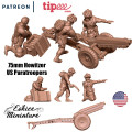 75mm Howitzer - Fichiers 3D 0