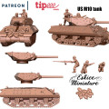 M10 chasseur de tank - Fichiers 3D 0