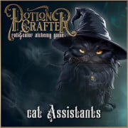 Potion Crafter: Cat Assistants