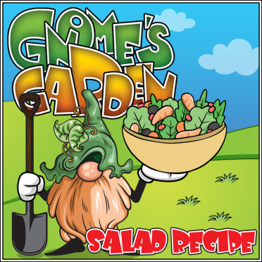 Gnome's Garden: Salad Recipe