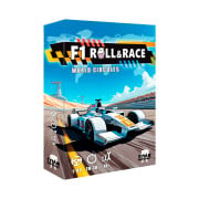 F1 Roll & Race: World Circuits - Print & Play