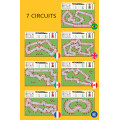 F1 Roll & Race: World Circuits - Print & Play 2