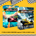 F1 Roll & Race: Weather - Print & Play 2