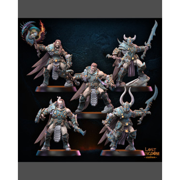 Lost Kingdom – Chaos Nukuja – 10x Nukuja Warriors with EMC