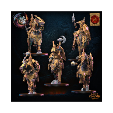 Lost Kingdom – Chaos Lust – 5x Lust Warrior Knights with EMC