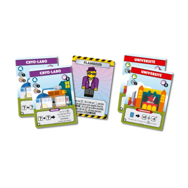 Fantastiques Fabriques - Pack Promo 1