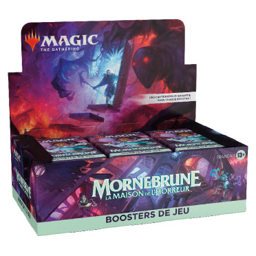 Magic The Gathering : Mornebrune - Boite de 36 boosters de jeu