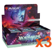 Magic The Gathering : Mornebrune - Lot de 3 Boites de 36 boosters de jeu