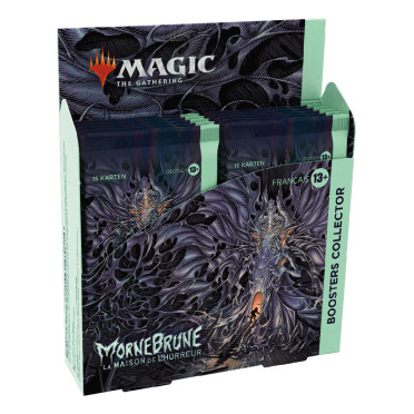 Magic The Gathering : Mornebrune - Boîte de 12 boosters collector