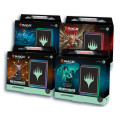 Magic The Gathering : Mornebrune - Lot des 4 Deckss Commander 0