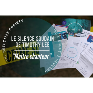 Detective Society - Saison 2 - Le Silence Soudain de Timothy Lee - Episode 3