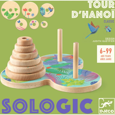 Tour d'Hanoï - Sologic