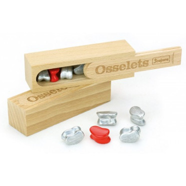 Osselets - Coffret en bois