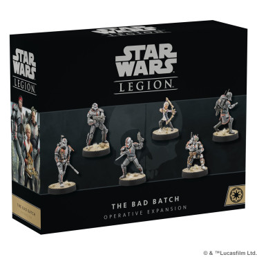 Star Wars : Légion - Bad Batch