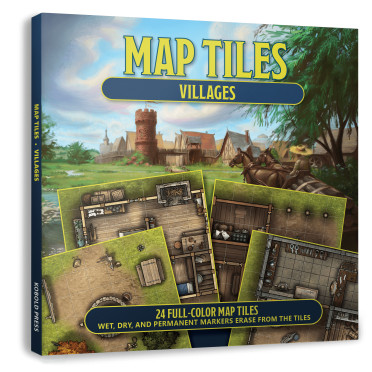 Map Tiles: Villages