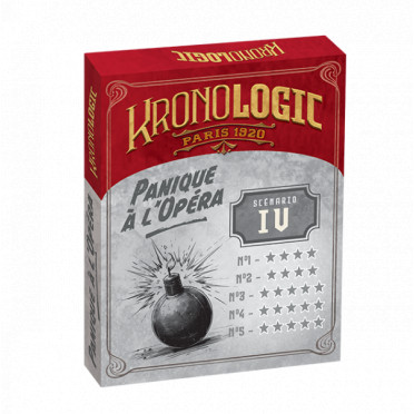 Kronologic - Paris 1920 : Extension Panique à l’Opera