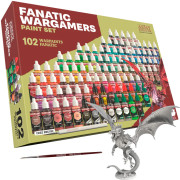 Army Painter - Warpaints Fanatic: Wargamers Paint Set - Combo