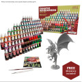 Army Painter - Warpaints Fanatic: Wargamers Paint Set - Combo 1