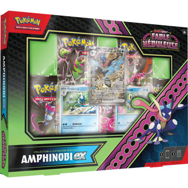 Pokémon EV65 : Coffret ex Collection Spéciale Amphinobi EX