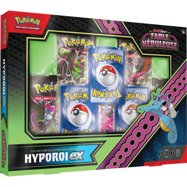 Pokémon EV65 : Coffret ex Collection Spéciale Hyporoi EX