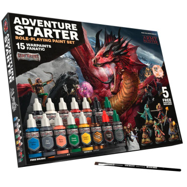 Army Painter - GameMaster Adventure Starter Roleplaying Paint Set