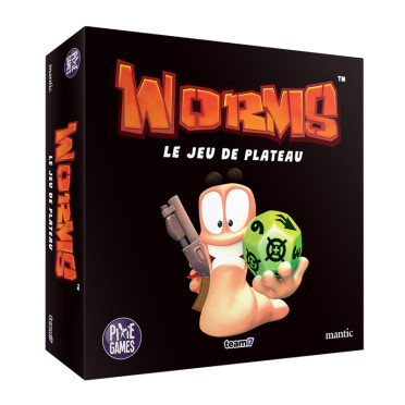 Worms Le Jeu de Plateau