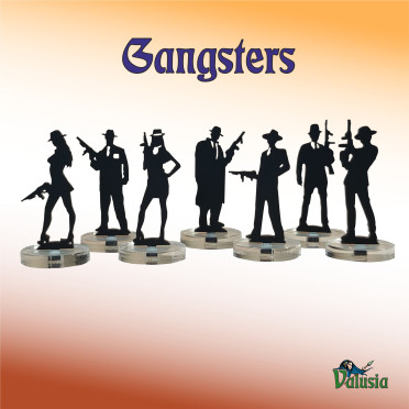 Mythos Creatures - Gangsters