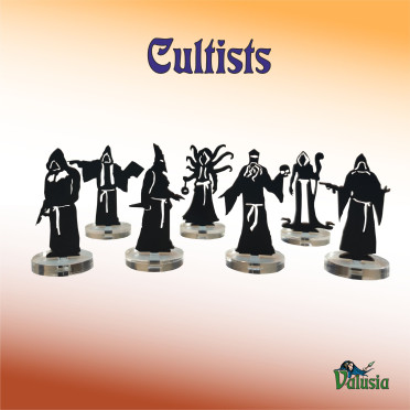 Mythos Creatures - Cultists