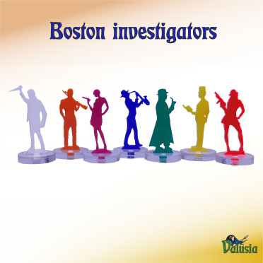 Enquêteurs d'Arkham - Groupe Boston