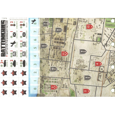 Pocket Battle Game 6 - Rattenkrieg : Battle for the Barrikady Factory