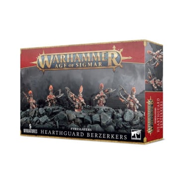 Age of Sigmar : Order - Fyreslayers Hearthguard