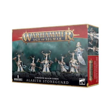 Age of Sigmar : Lumineth Realm-Lords - Alarith Stoneguard