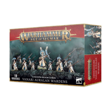 Age of Sigmar : Lumineth Realm-Lords - Vanari Auralan Wardens