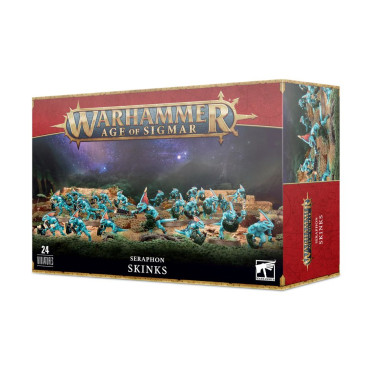 Age of Sigmar : Order - Seraphon Skinks