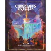 Boite de Chroniques Oubliées Fantasy 2e édition - Calice, Le Crépuscule des Déesses  - Tome 1