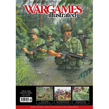 Wargames Illustrated WI440 August Edition