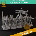 Titan Forges – Sylvans Elves – 10x Forest Guards with EMC 1