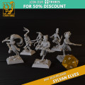 Titan Forges – Sylvans Elves – 5x Blade Dancers 2