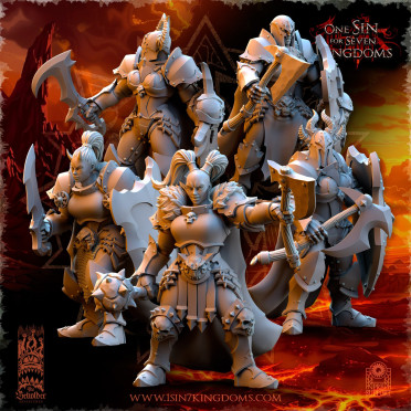 The Beholder Miniatures - Royaumes de la Ruine - Maidens