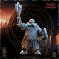 The Beholder Miniatures - Nains - Guerriers 27