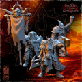 The Beholder Miniatures - Royaumes de la Ruine - Groupe de Commandement 4