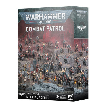 W40k: Combat Patrol - Imperial Agents