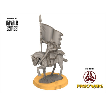 Grey Castle - Captain V2 Mounted - Davales